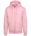 JH050 Zip Hoodie Baby Pink colour image